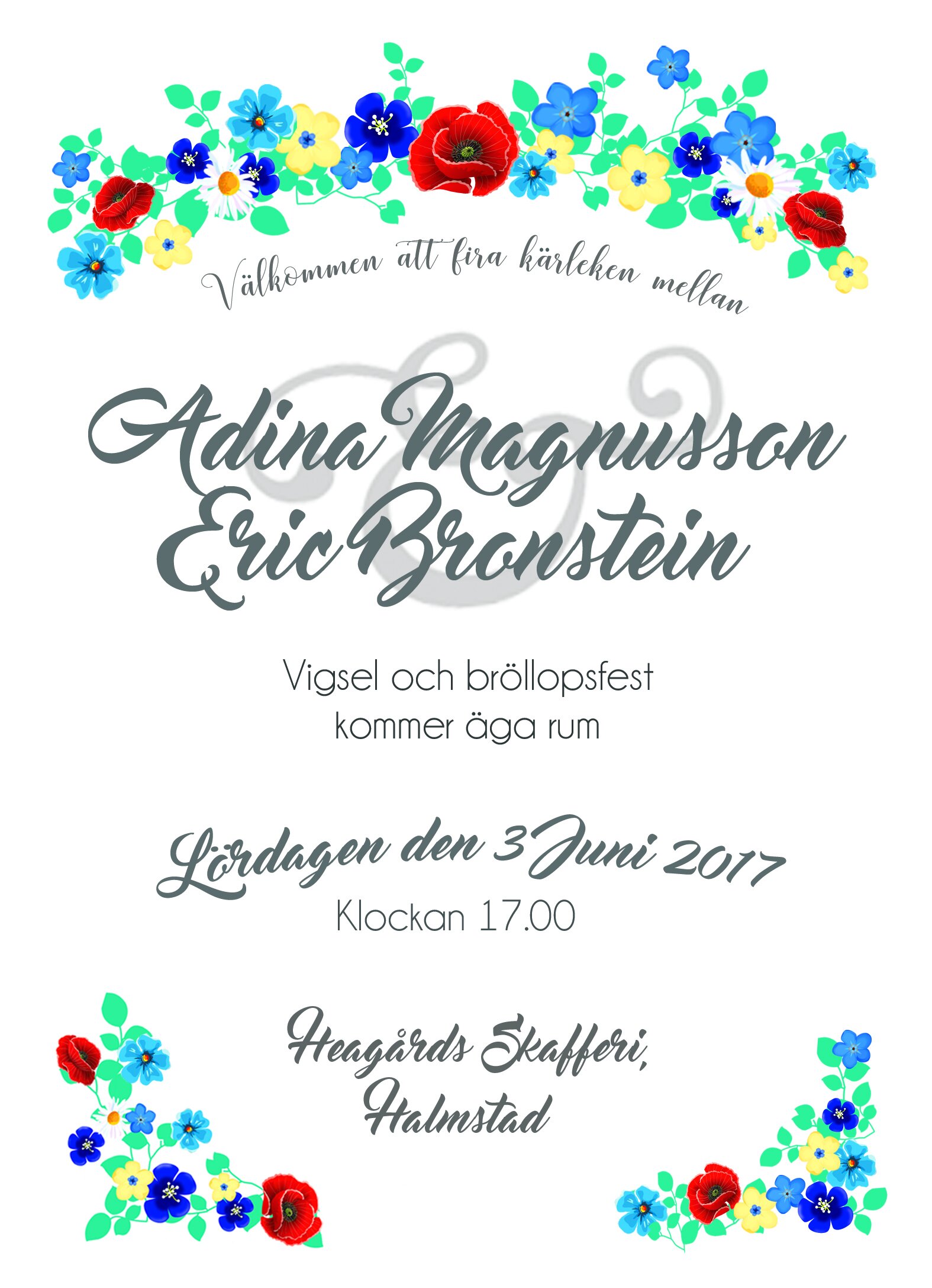 Invites in Svenska 