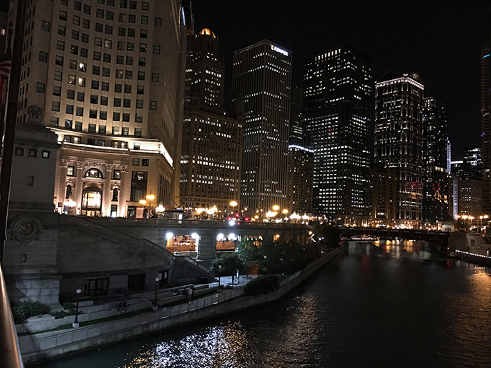 Chicago - Downtown by night