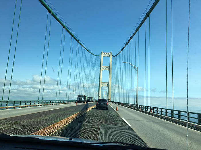 Mackinac Bridge