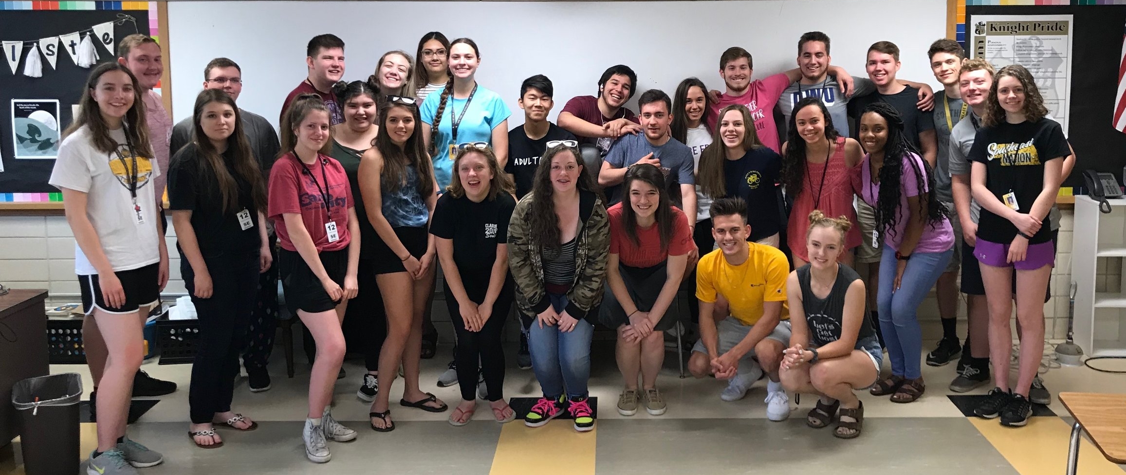 My last class-- sharing these moments with these humans made it so worth it albeit hard.