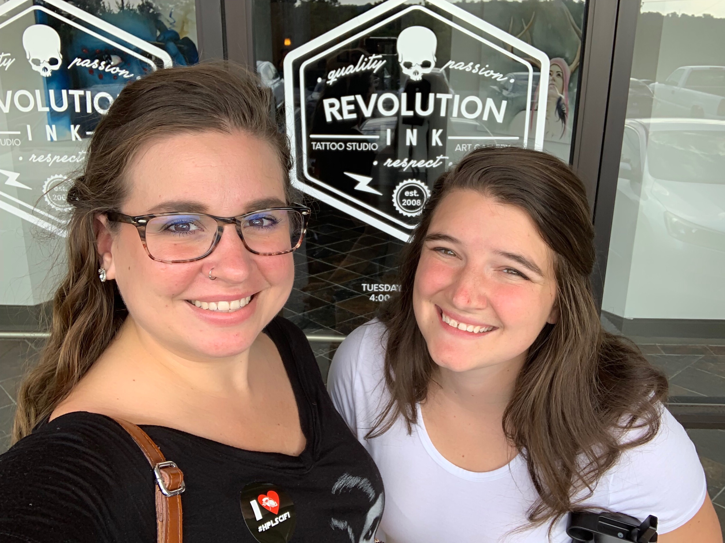 Spoiler Alert: We got tattoos this time around.
