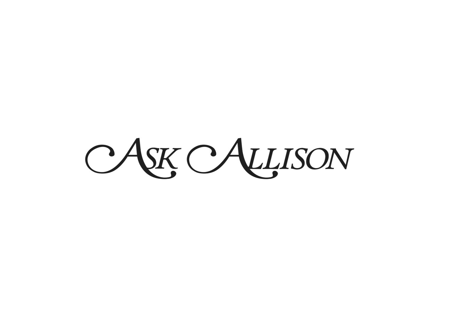 Ask Allison