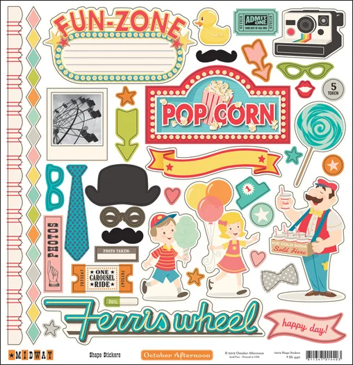 1st Birthday Party Planning w/ Crate Paper and October Afternoon