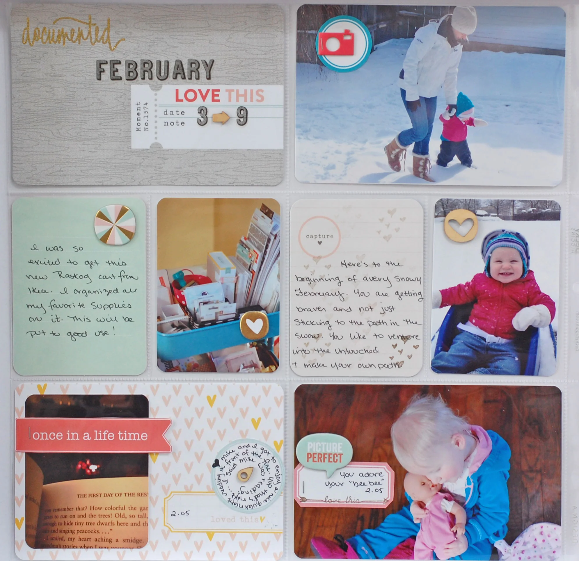 PL week 6 :: Studio Calico Sugar Rush kit