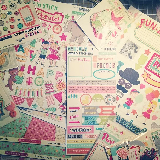 Holiday Rush and Party Preparations {part 1}