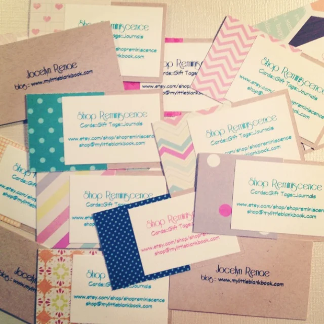 Handmade Business Cards