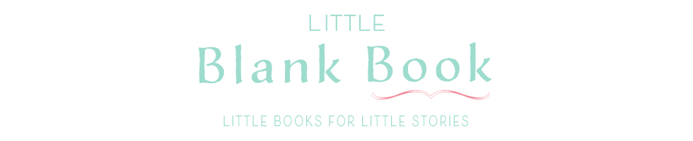 my Little Blank Book