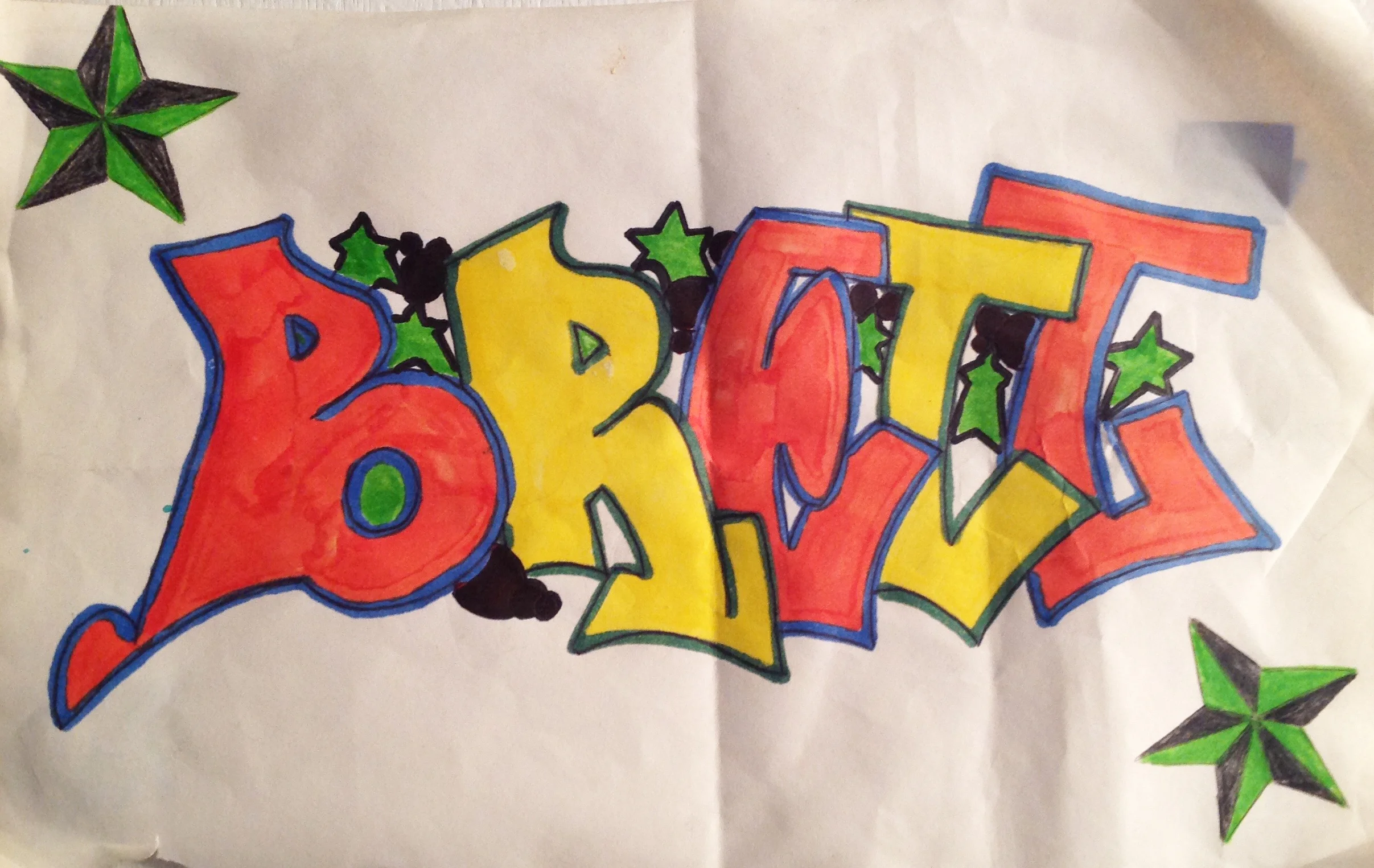 Artwork by Brett Rainey