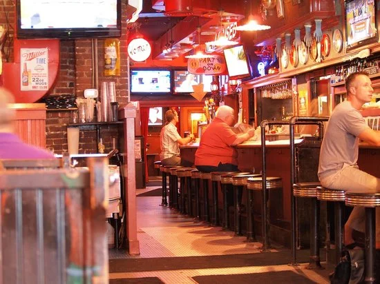 Dinner at Pour House