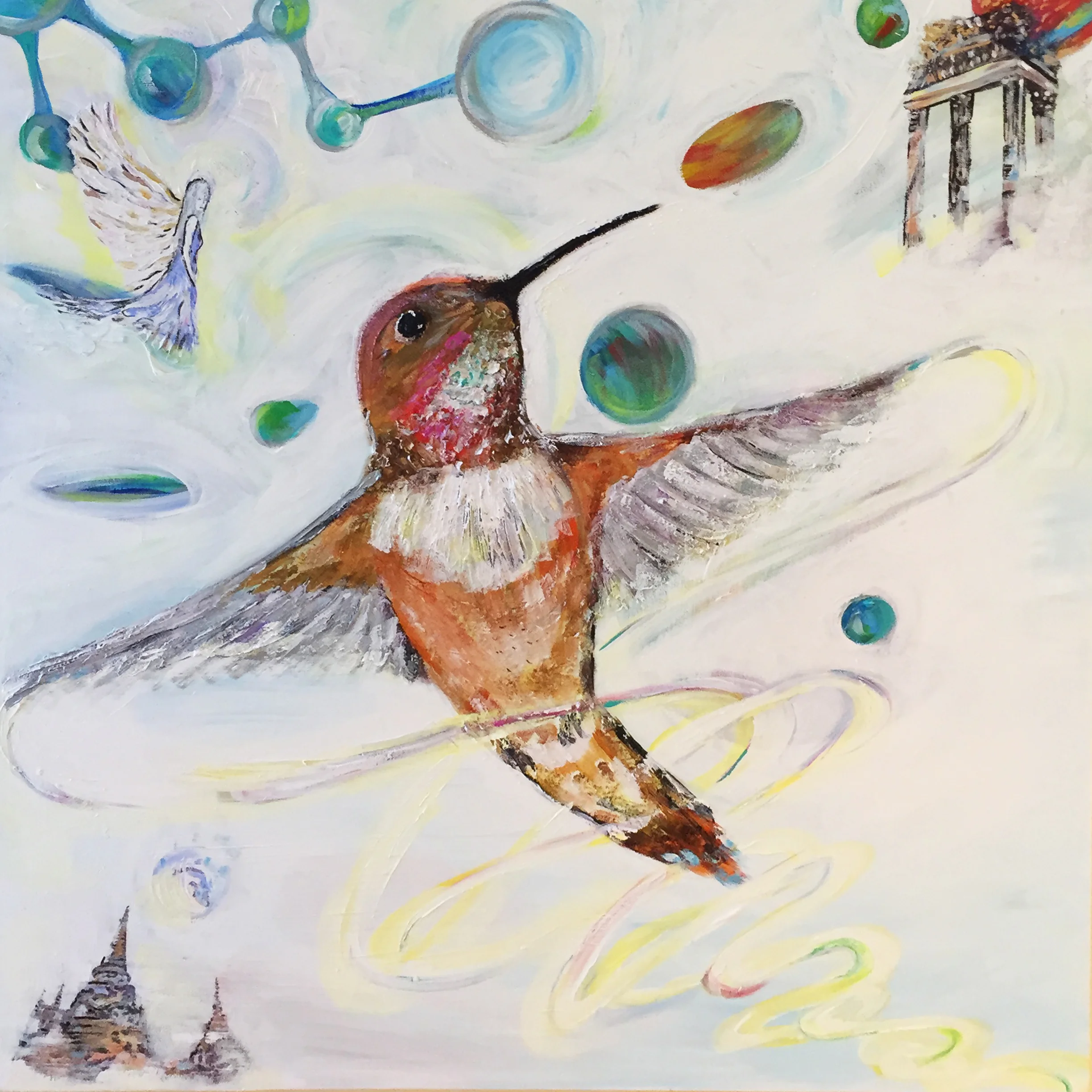 Life after Life 36"x36"
