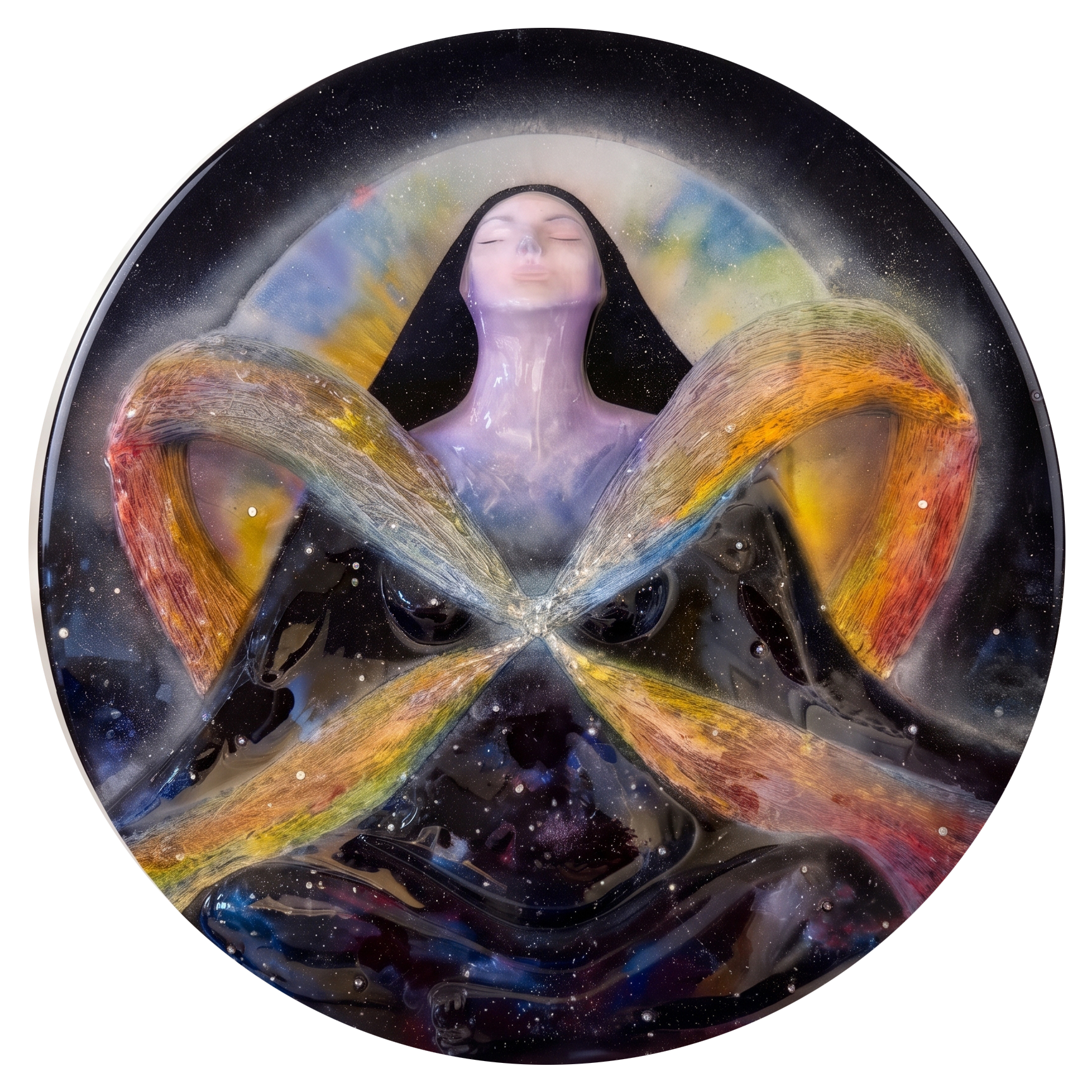 Lumen Aeternum: Painting as Medicine and the Alchemy of Return