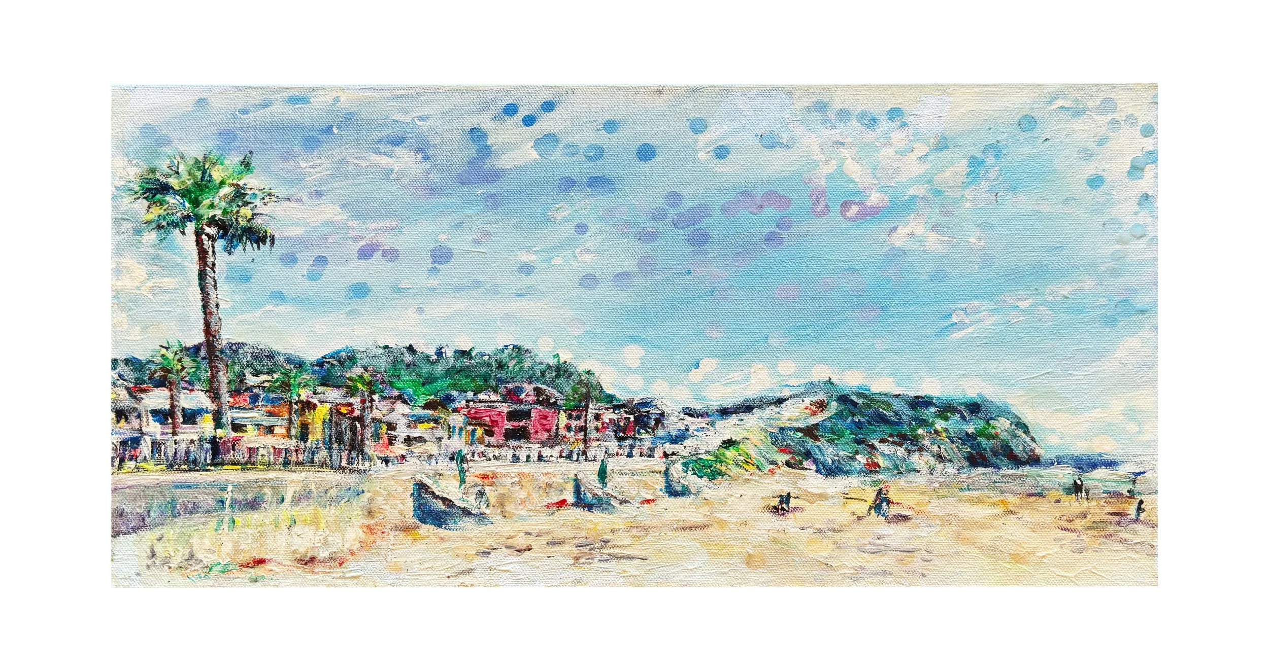Memory and Horizon: Painting Avila Beach