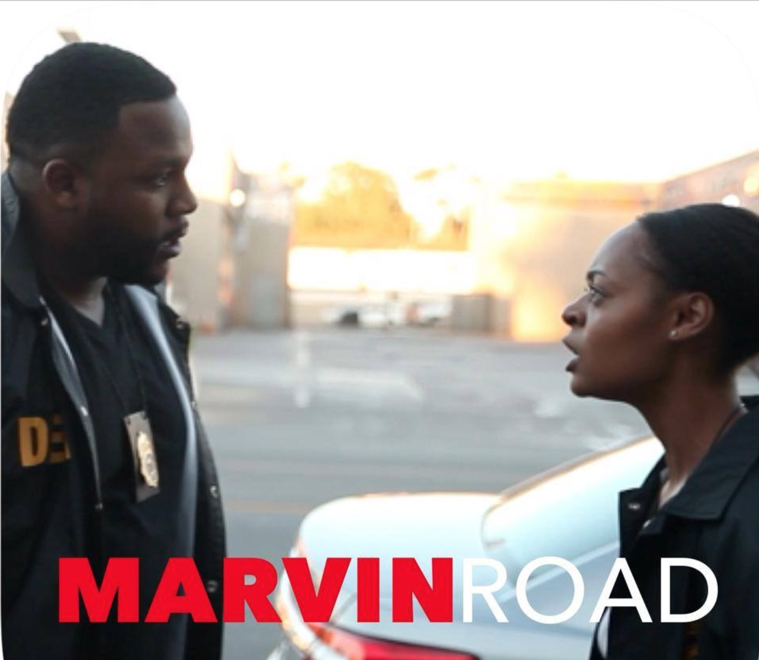 Officer Simms in "Marvin Road"