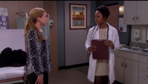 Dr. Garcia in "Days of Our Lives"