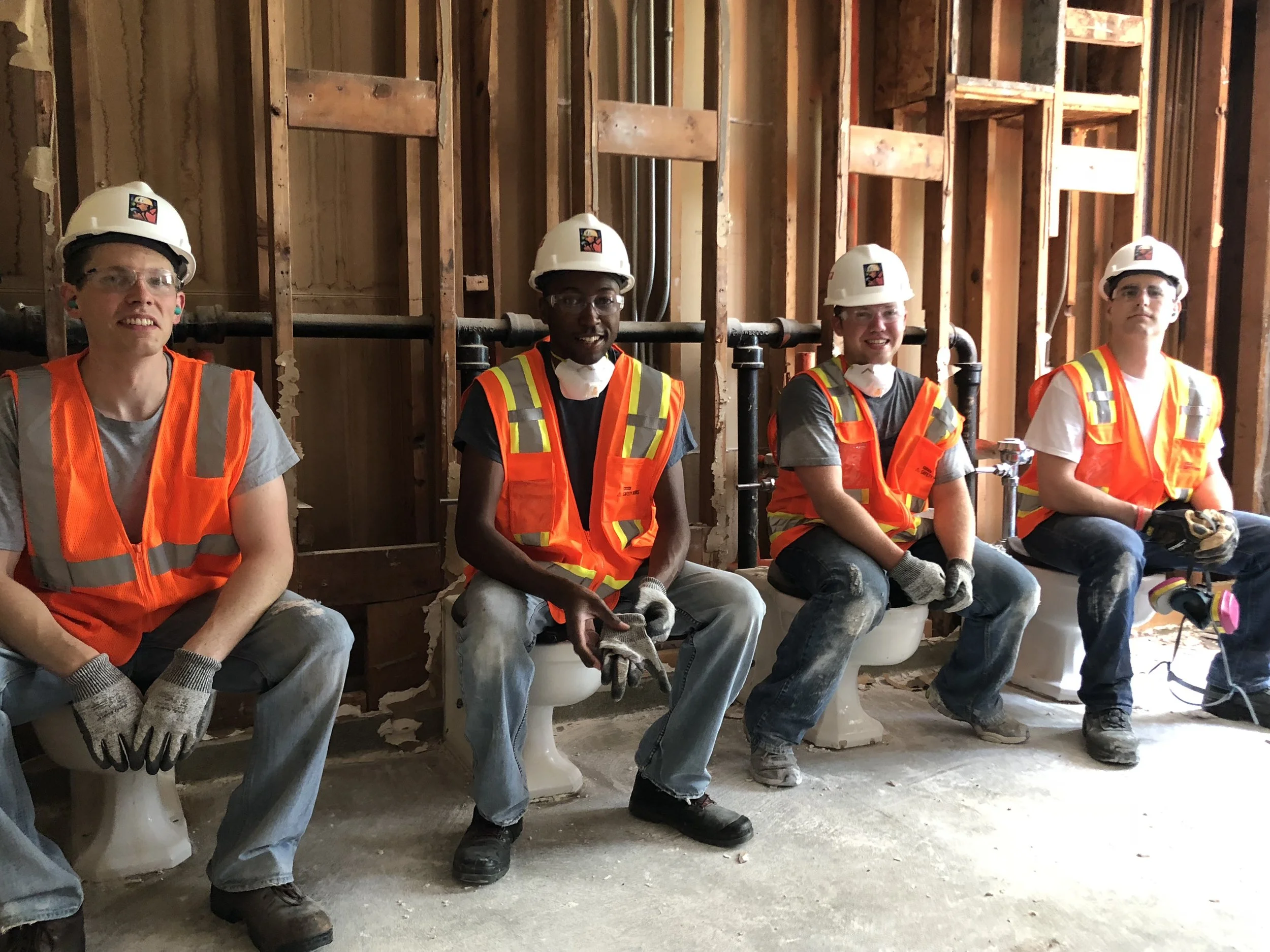 May 12 - Alumni Work Day