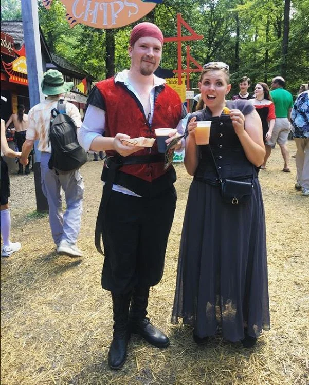 The Maryland Renaissance Fair this year