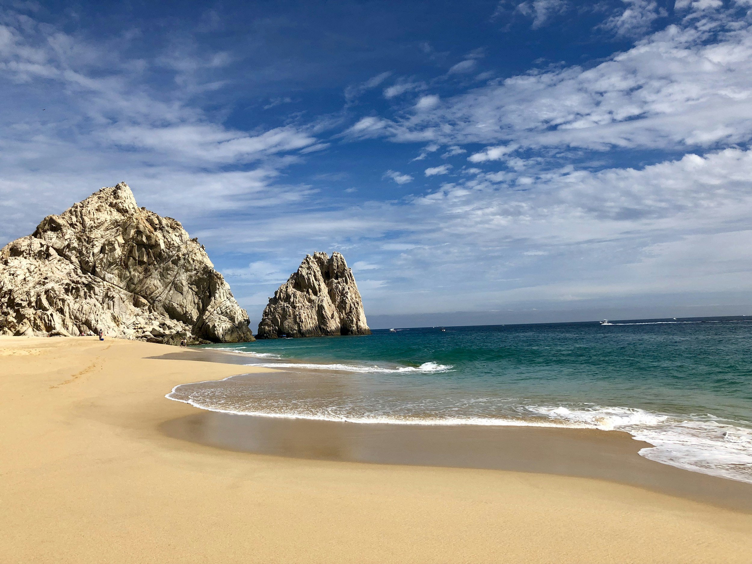 Los Cabos coastline near Cabo del Sol and Soho Residences Los Cabos