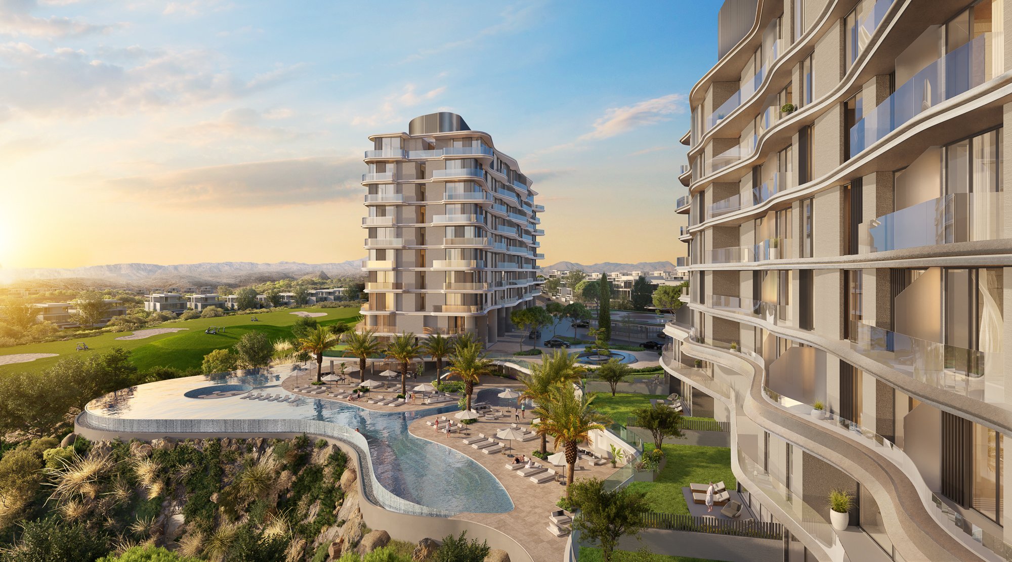 The Great Escape Phase II Muscat Oman luxury residences at AIDA master development