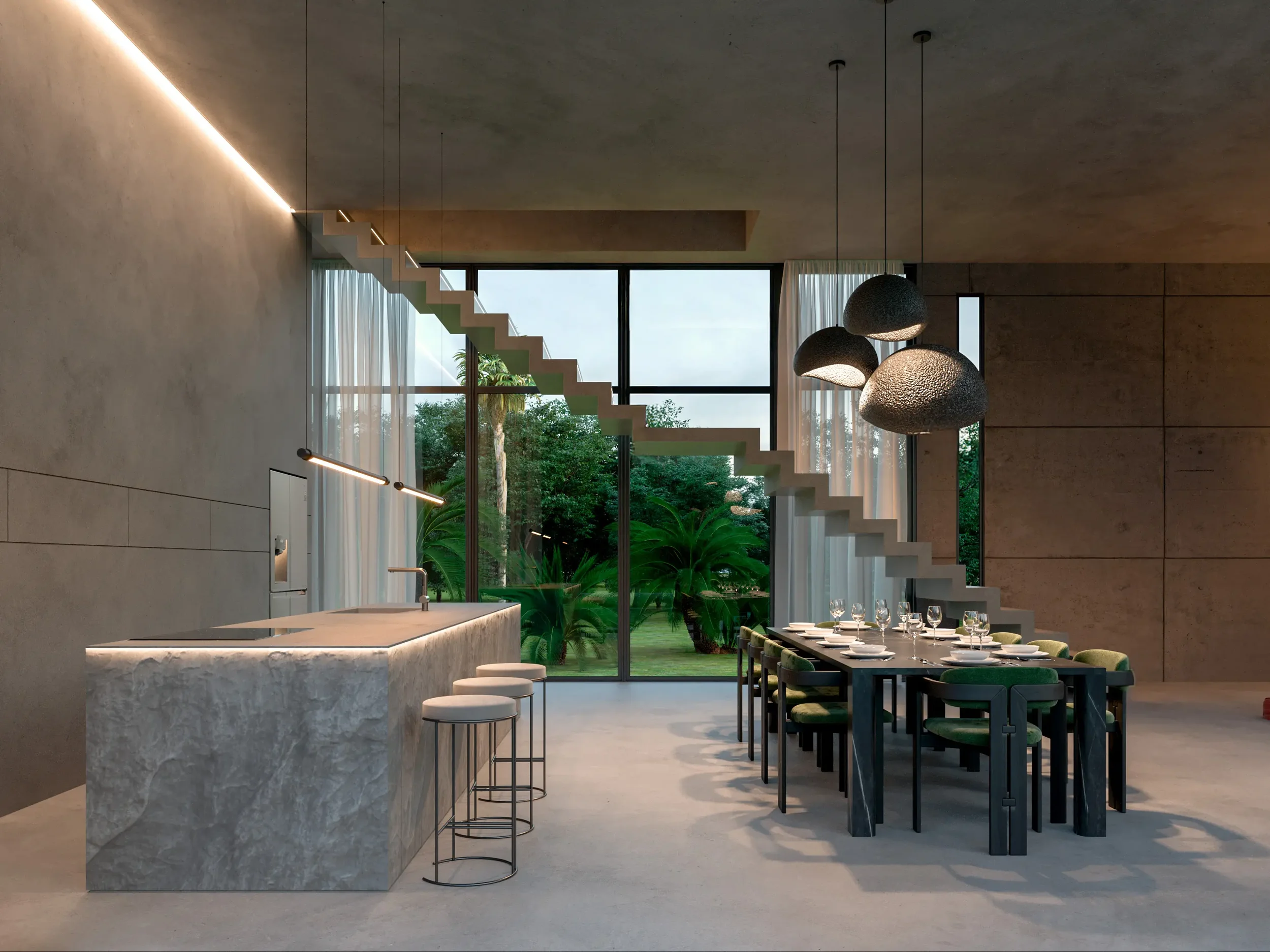 2- Kitchen & Dining room - AIRE-.webp