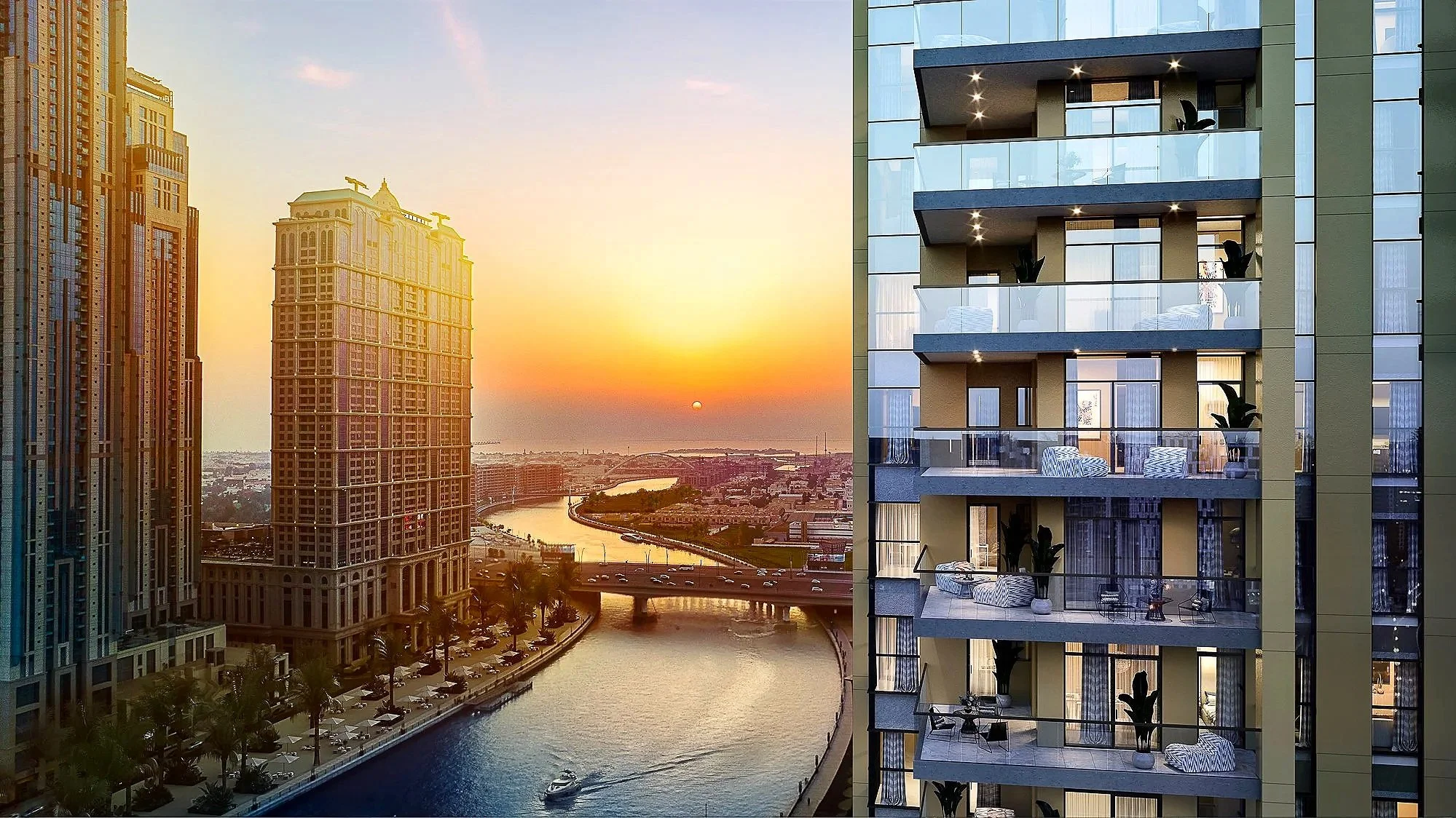 Urban Oasis by Missoni Dubai branded luxury residences with Missoni interiors