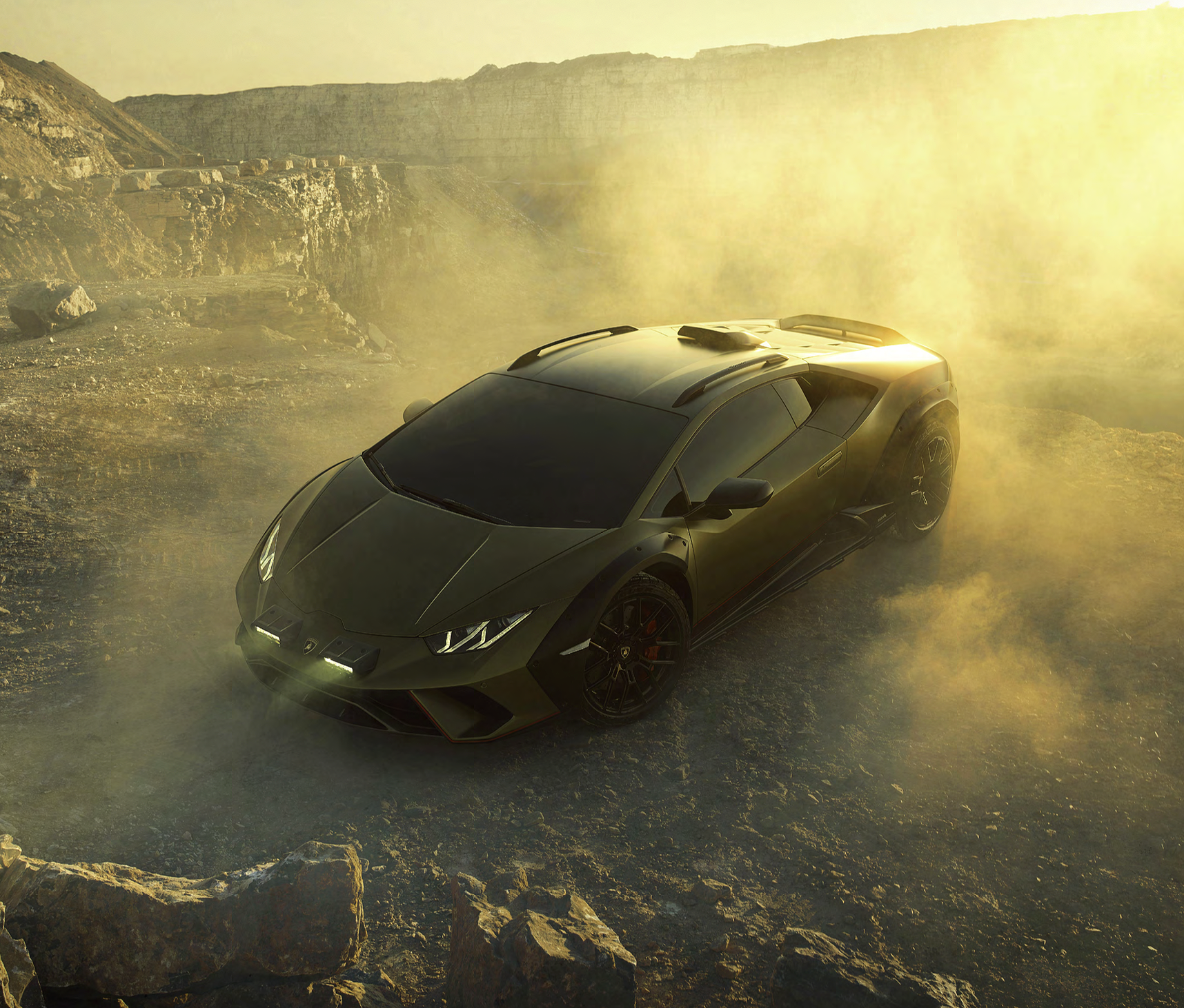 •	Lamborghini-Designed Luxury Villas