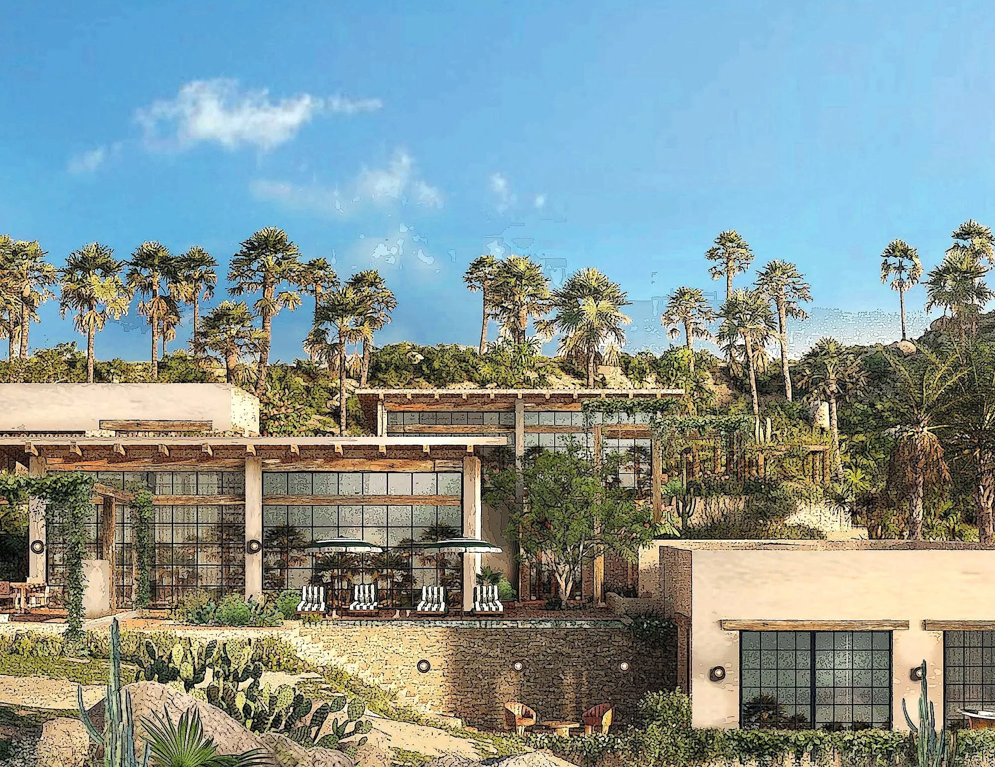 Soho Residences Los Cabos casona residences at Cabo del Sol