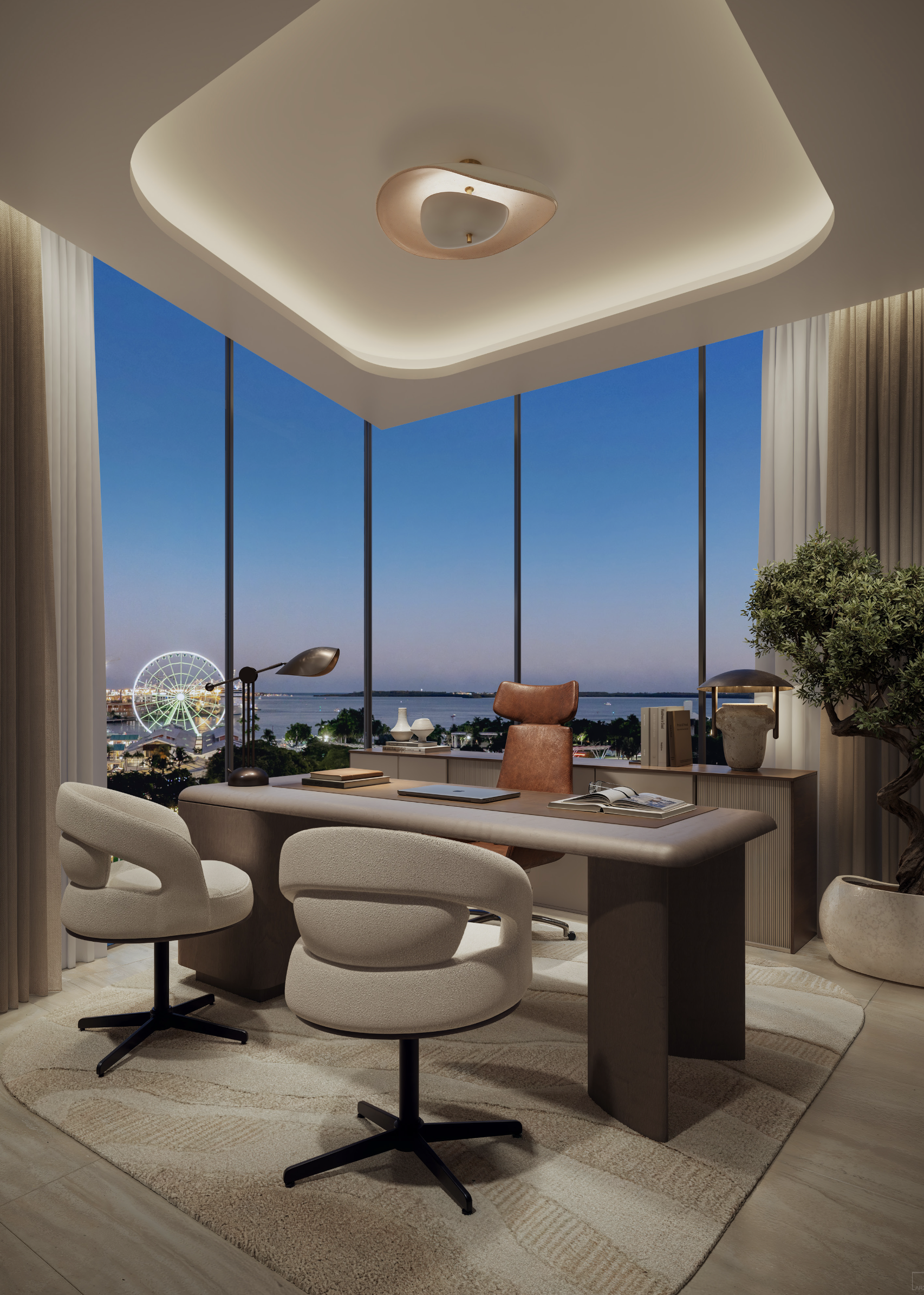 Dedicated Office Space at Delano Hotel & Residences Miami