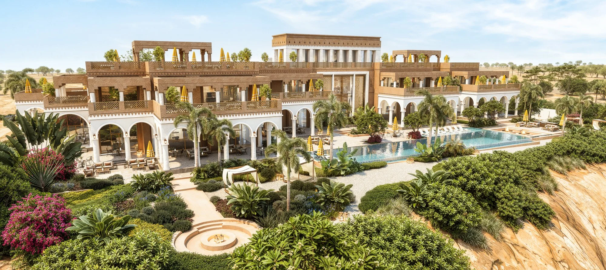 Rayana Trump Mansions Riyadh Saudi Arabia ultra luxury private estate mansions