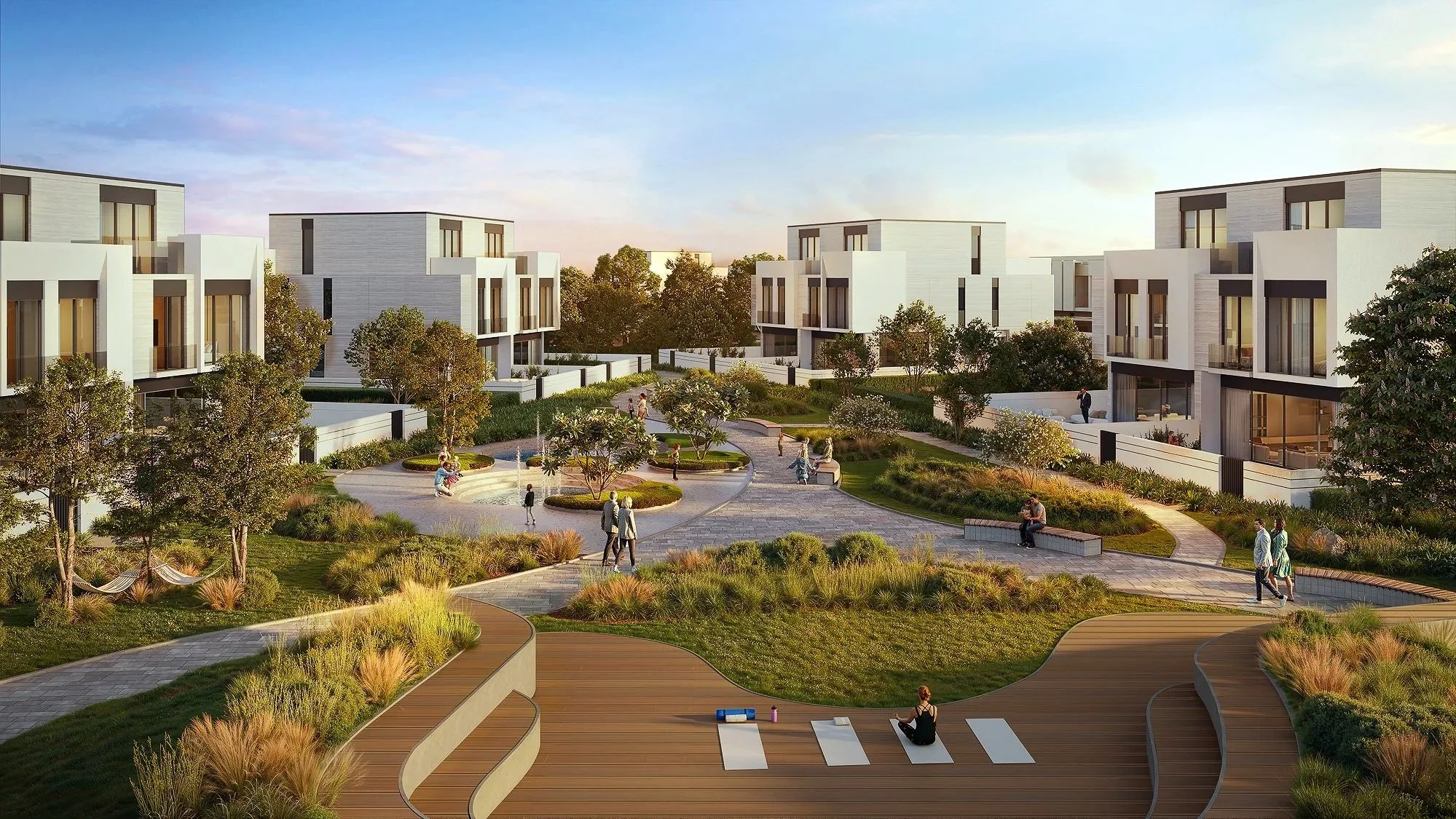 D Villas Dubai luxury private villas within exclusive residential community