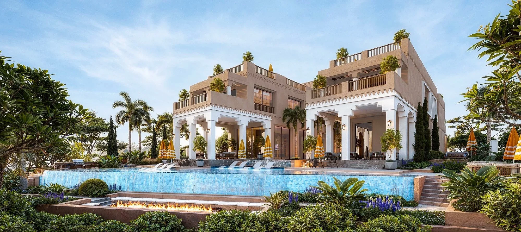 Rayana Trump Mansions Riyadh Saudi Arabia ultra luxury private estate mansions