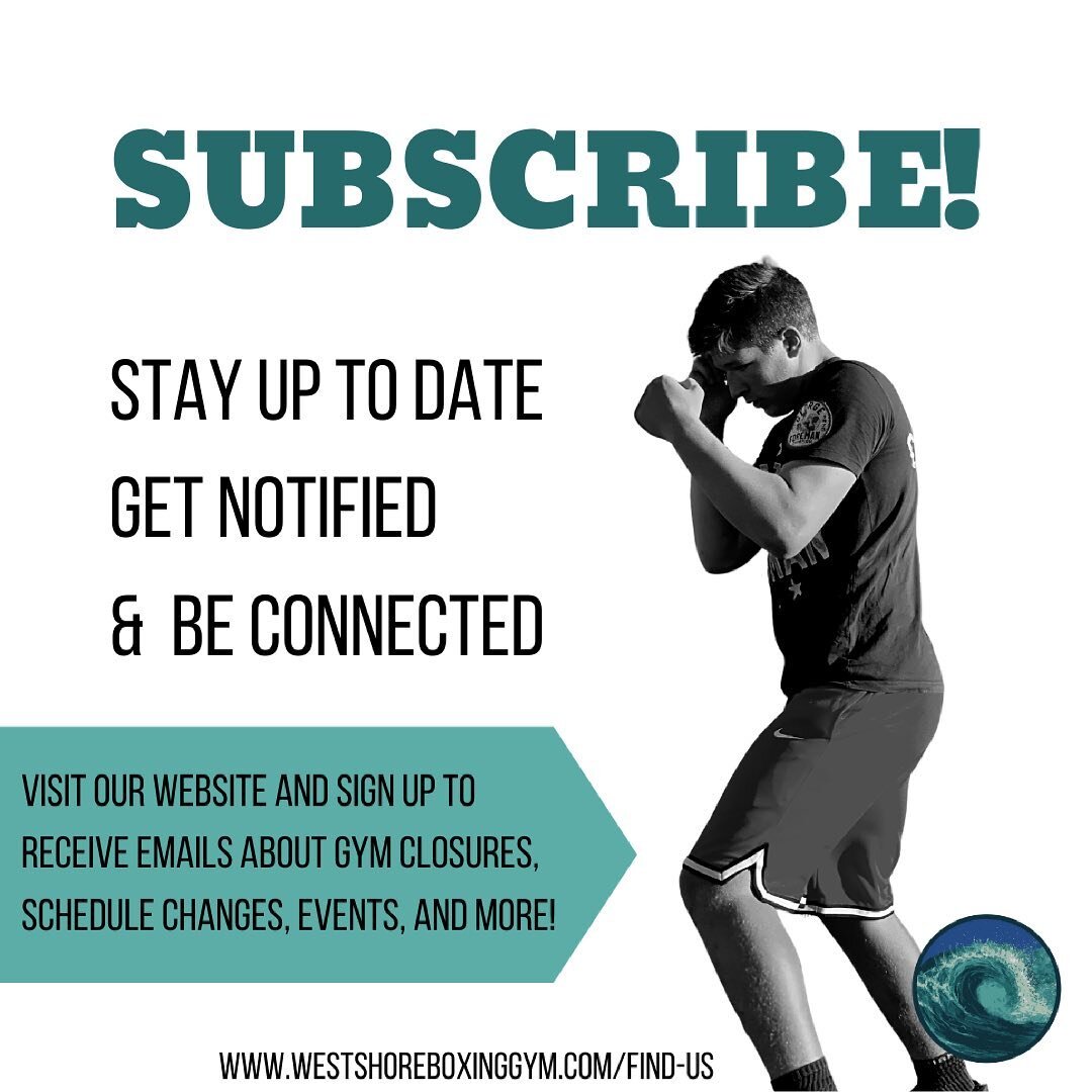 Hey guys! We have added a subscription option to our website! 

Maybe you don&rsquo;t check social media very often and would rather get your news/updates emailed. Now you can do that! 
Go to our website (link in bio) on the &ldquo;find us&rdquo; pag