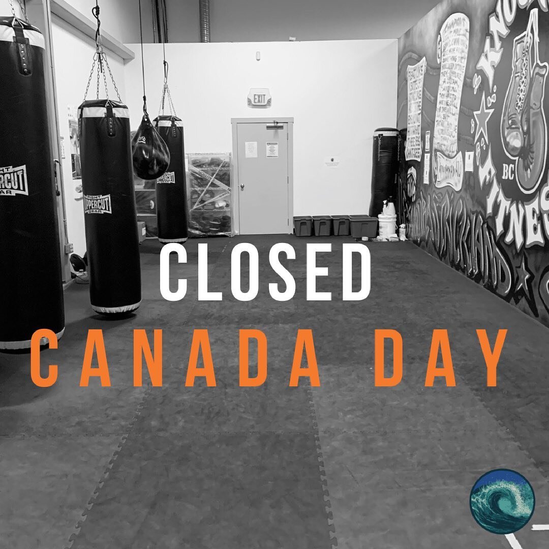 Closed for Canada Day. See you all Friday!