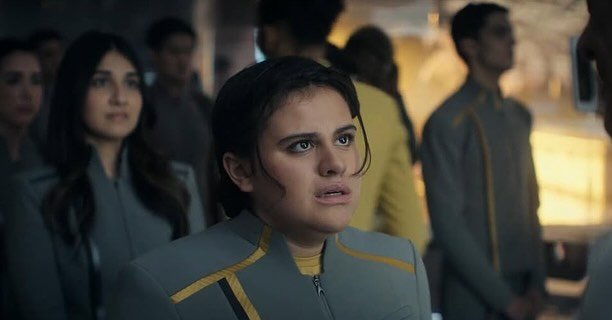 Congrats to our rising actor Rafa Virago make sure to catch her in Paramount+&rsquo;s STAR TREK: STARFLEET ACADEMY
