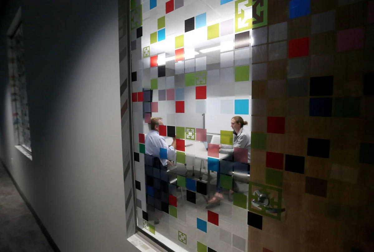 A meeting room at StartingBlock in Madison. PHOTO BY MICHELLE STOCKER