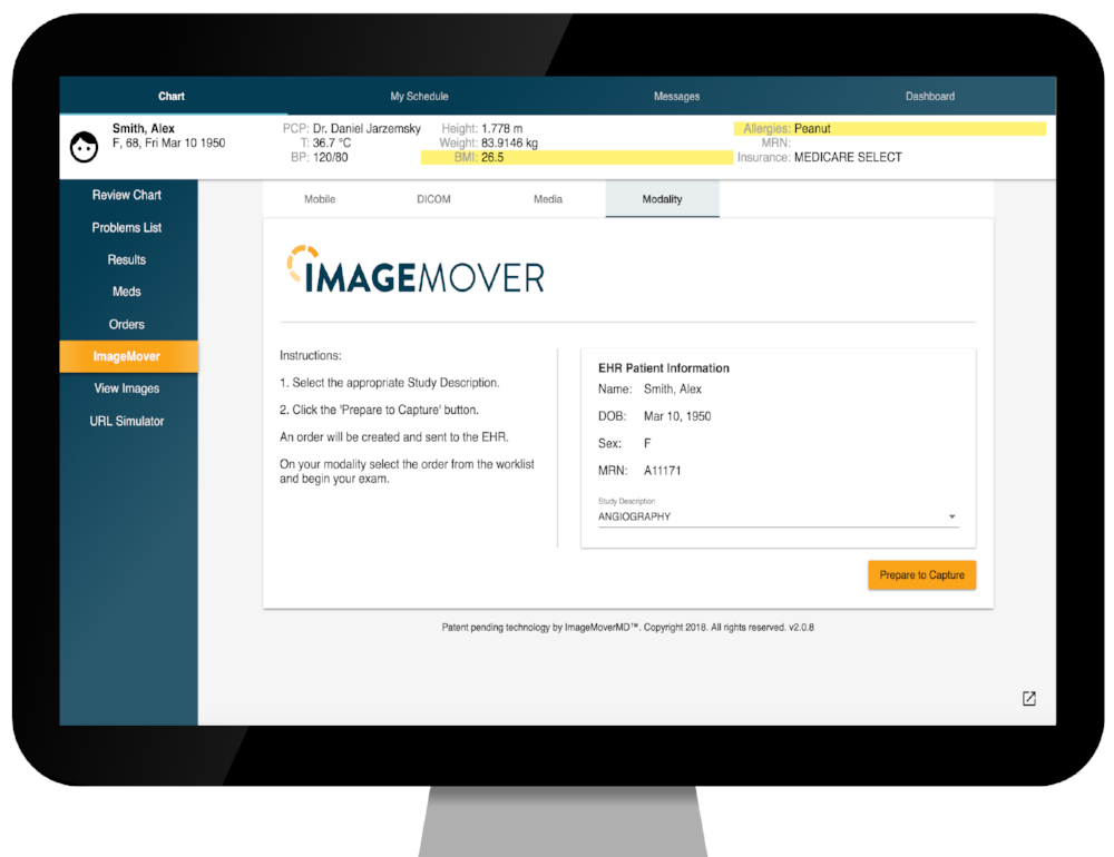 Modality:  Point-of-Care Imaging Workflow