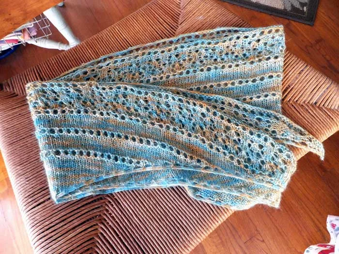 Oma's Shawl