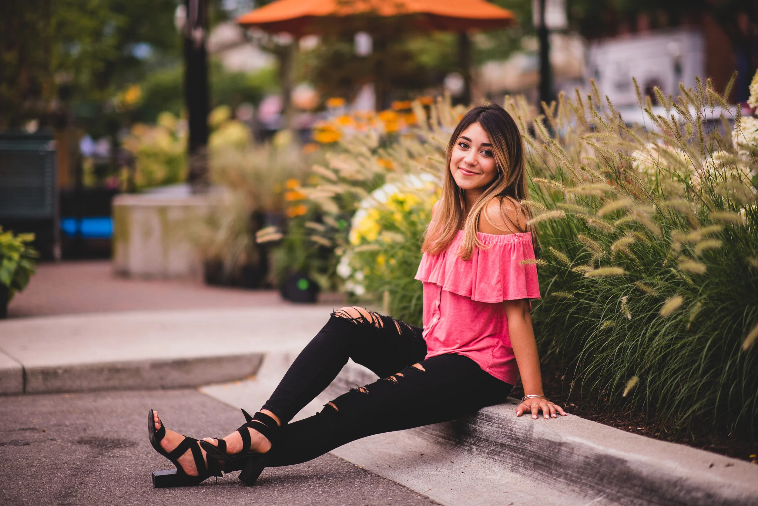 Senior Portrait Photographer-Audrey J Photography-Plymouth, Michigan-Liliana Class of 2020