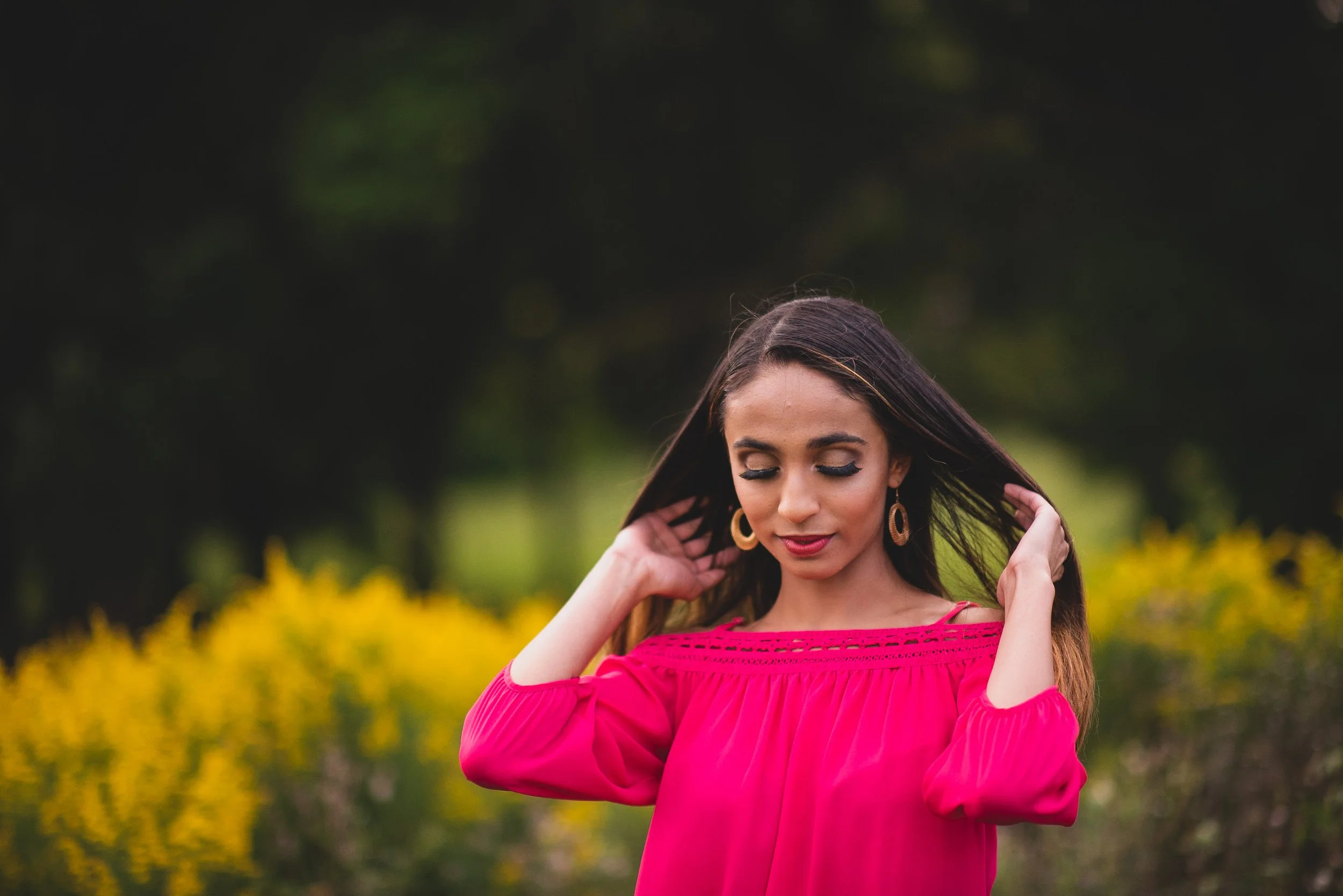 Senior Portraits-Northville, Michigan-Anishka-Class of 2020