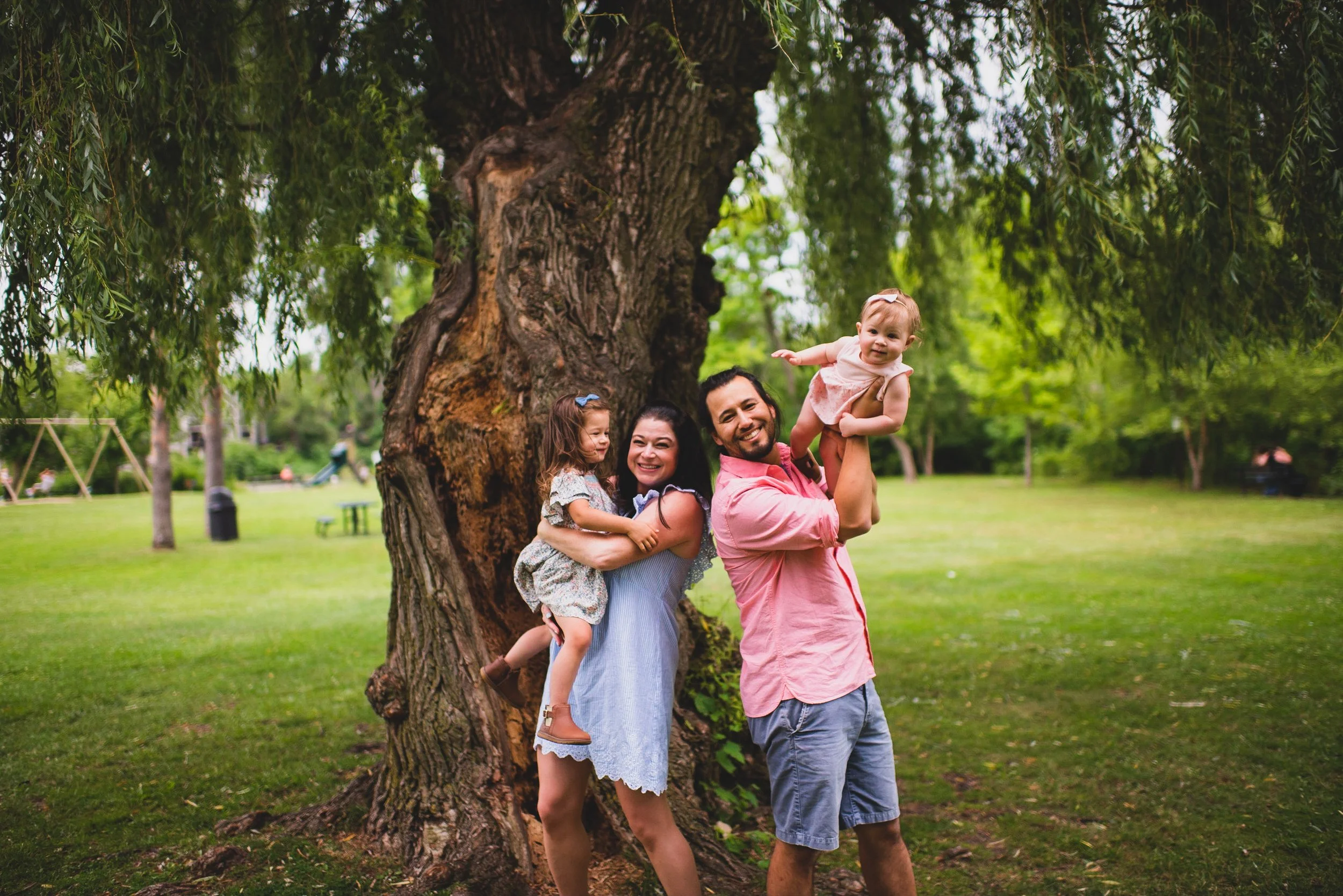 One year + Family Session-Milford Michigan