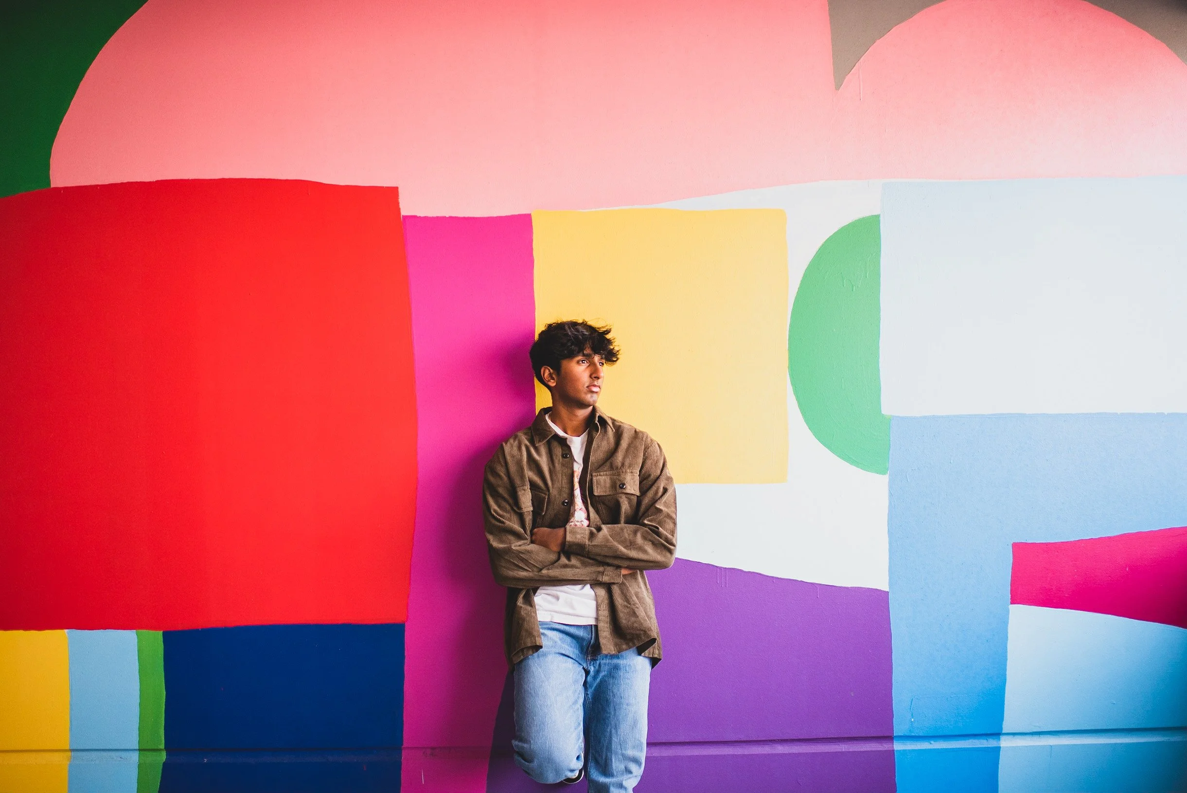 Senior Portrait Session-Shrihan-Novi High School