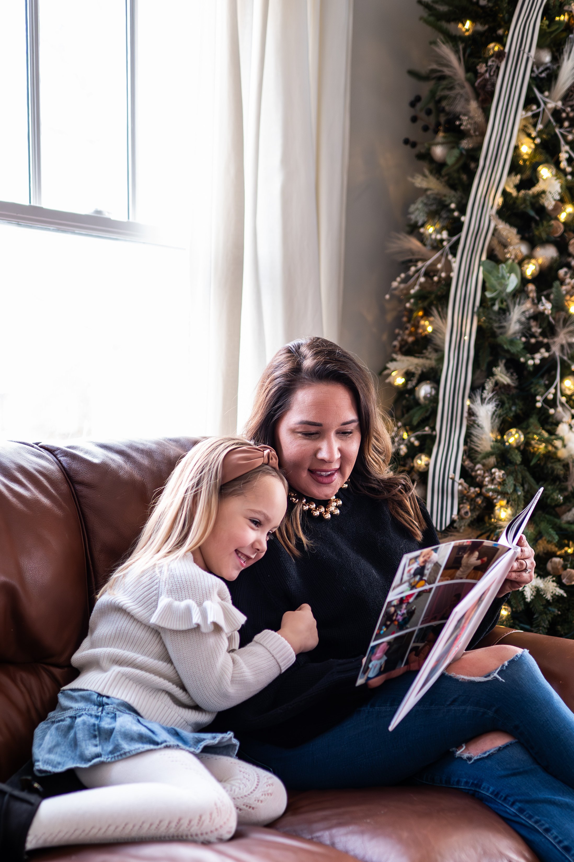 Holiday Session - At Home - Plymouth, Michigan