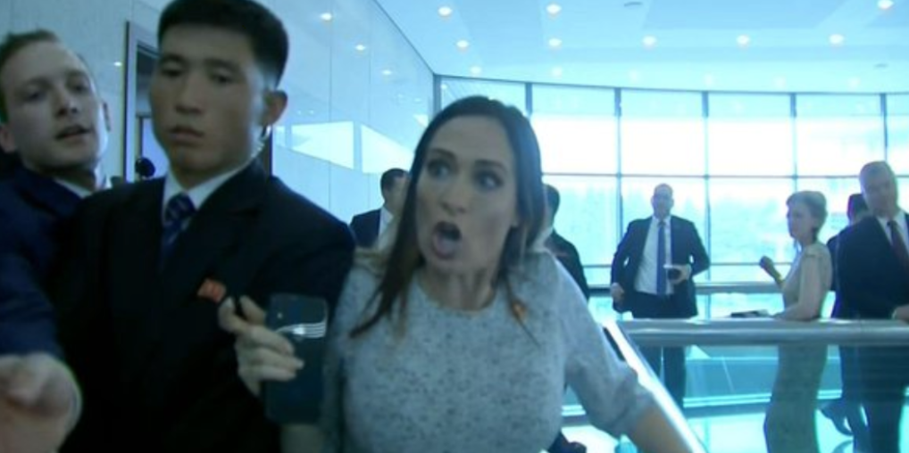 Mortal Kombat: Press Secretary vs North Korea Edition - This Week In Politics 6/30/19