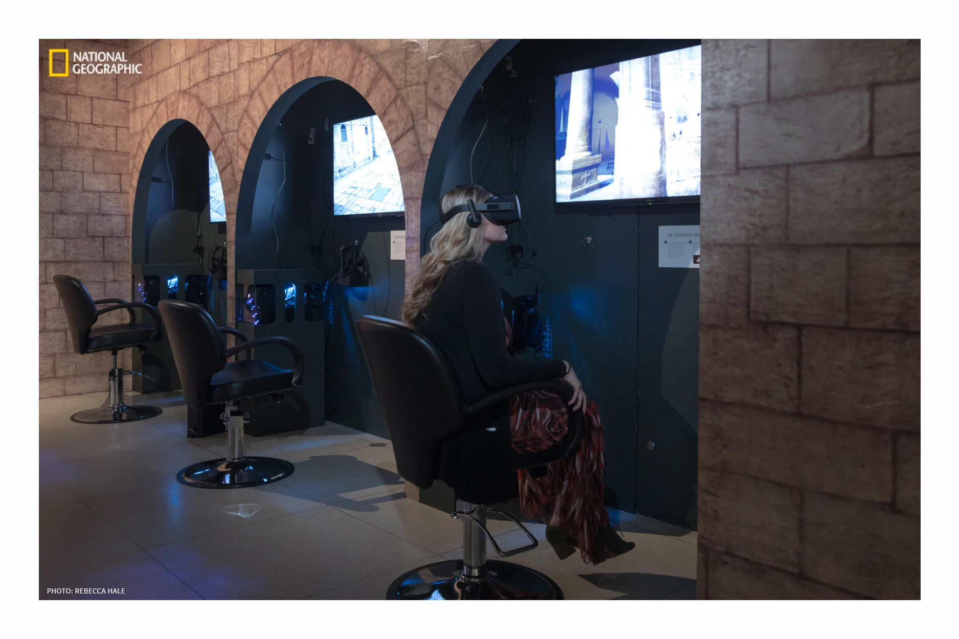  Photo of Tomb of Christ Virtual Reality Exhibition 