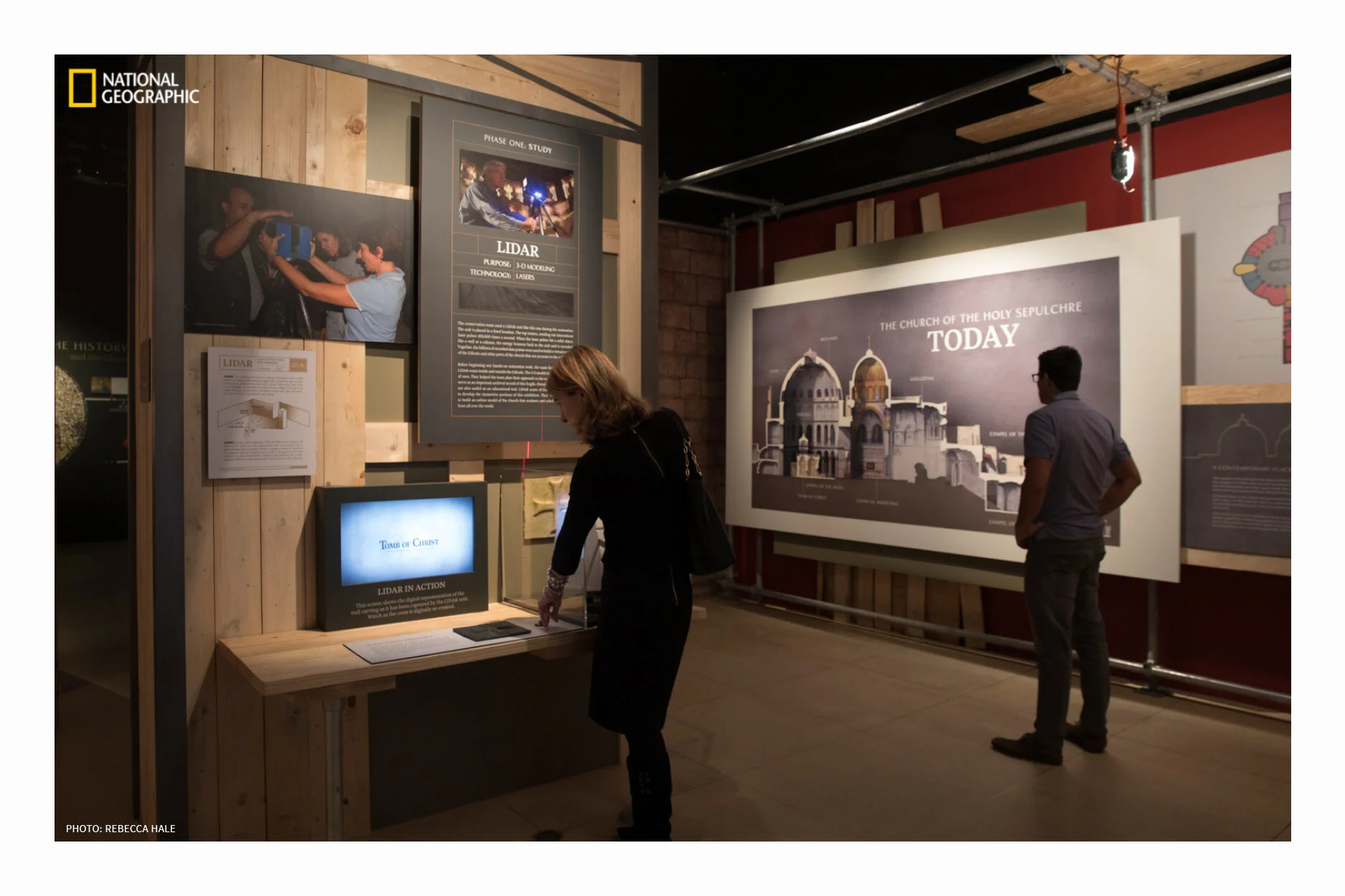 Photo of Tomb of Christ Virtual Reality Exhibition 