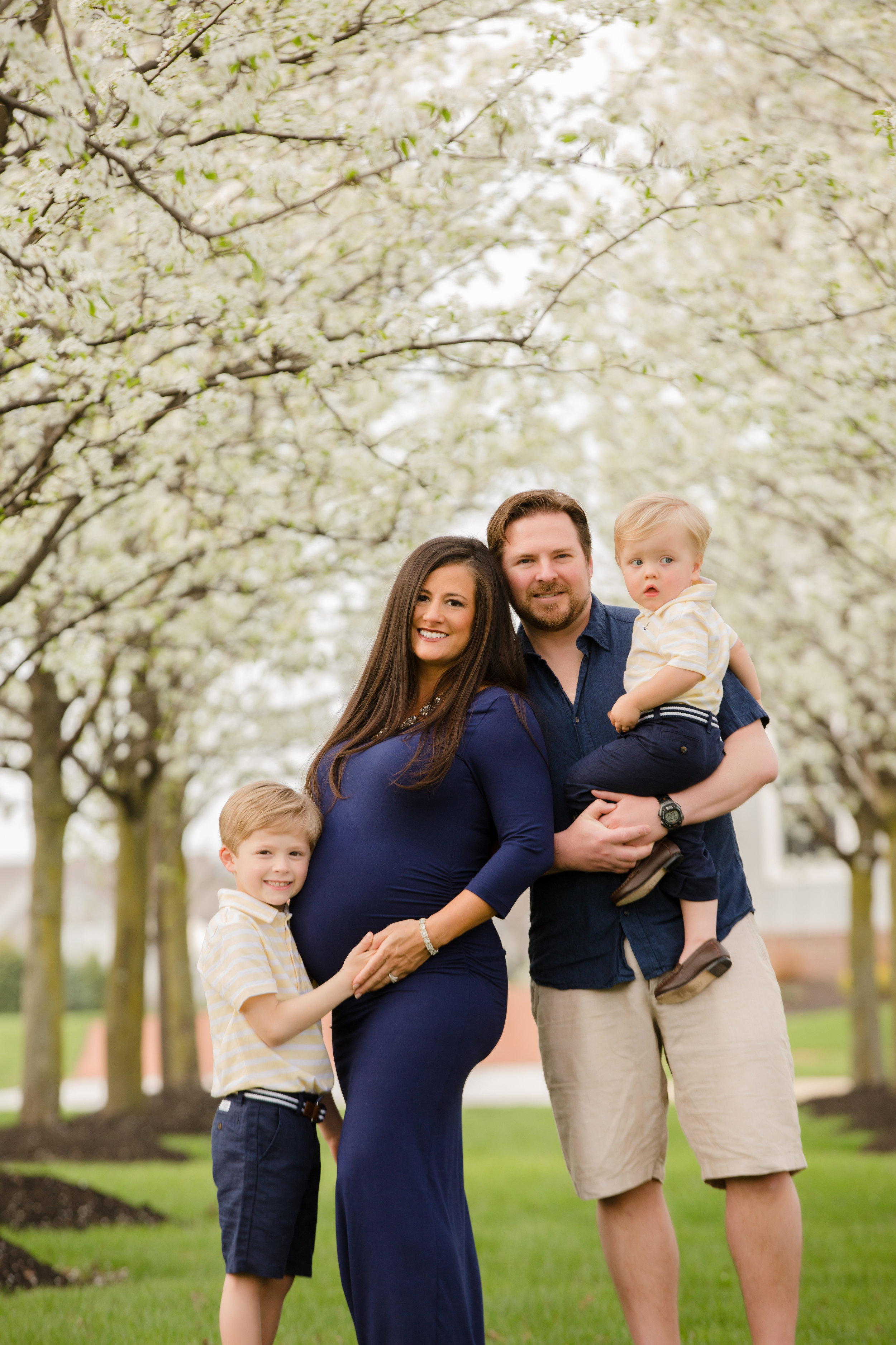New Albany Ohio Maternity Photography