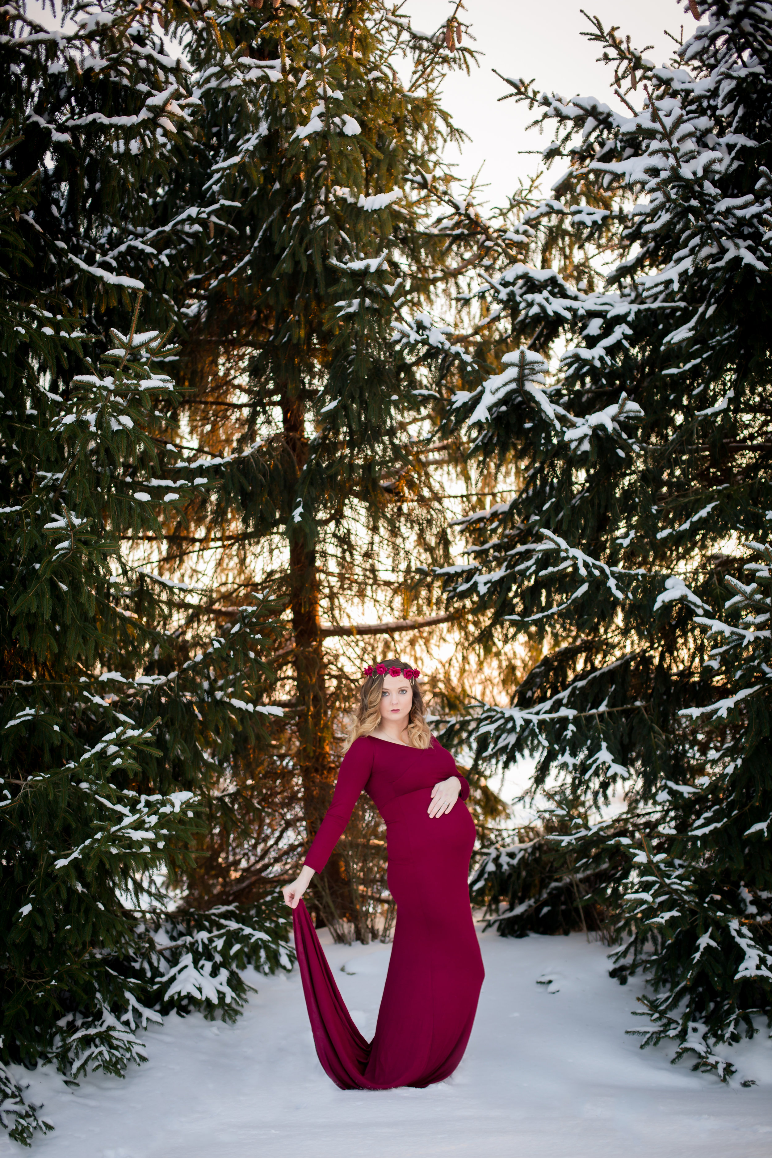 Best maternity photographer in columbus ohio