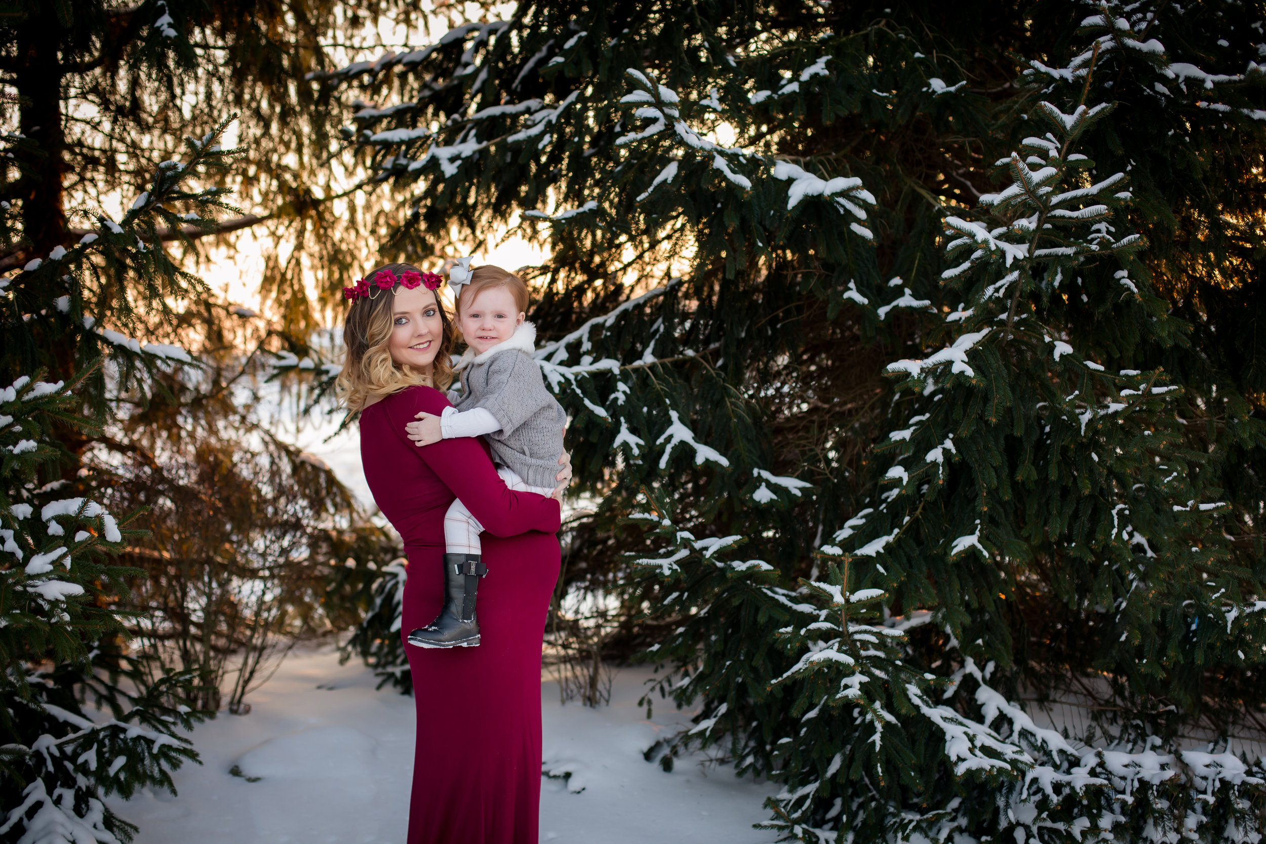 New Albany Ohio Maternity Photography