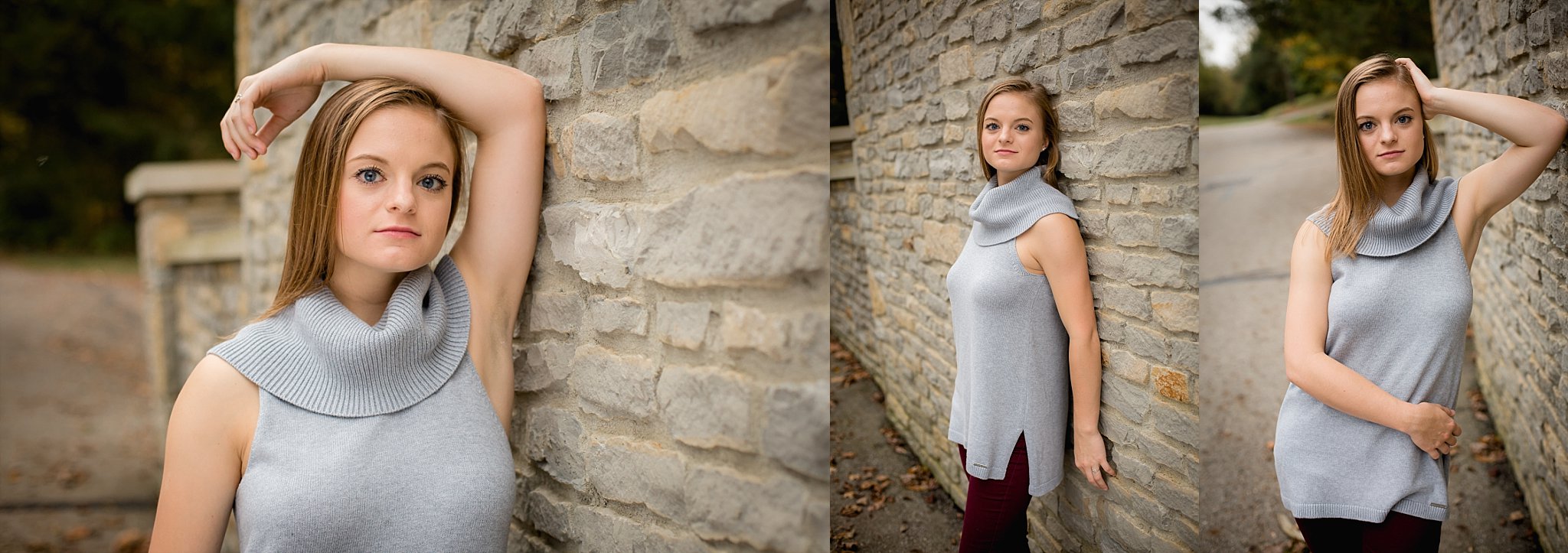 high school senior photo shoot in columbus ohio
