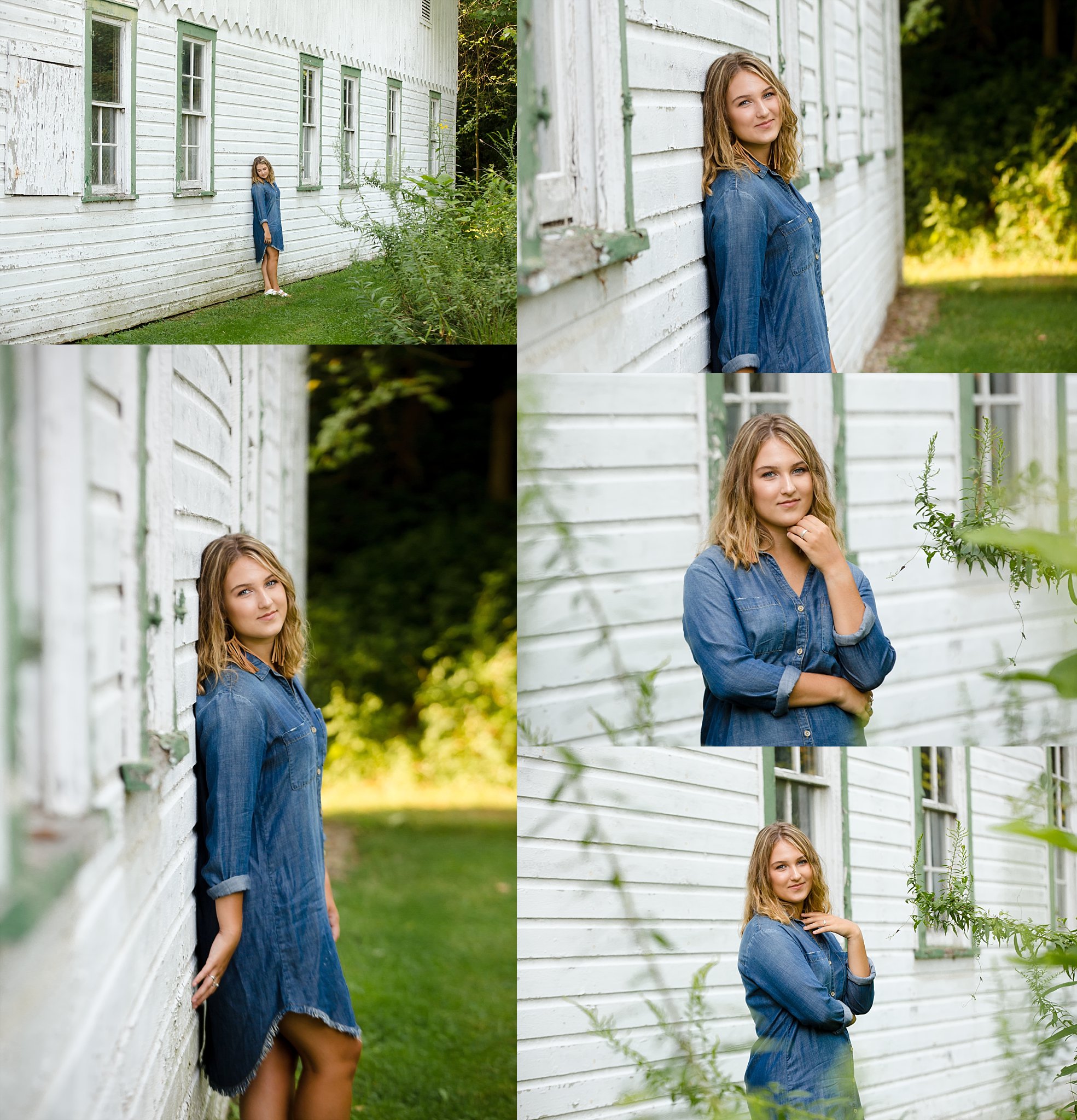 senior photos in granville, ohio