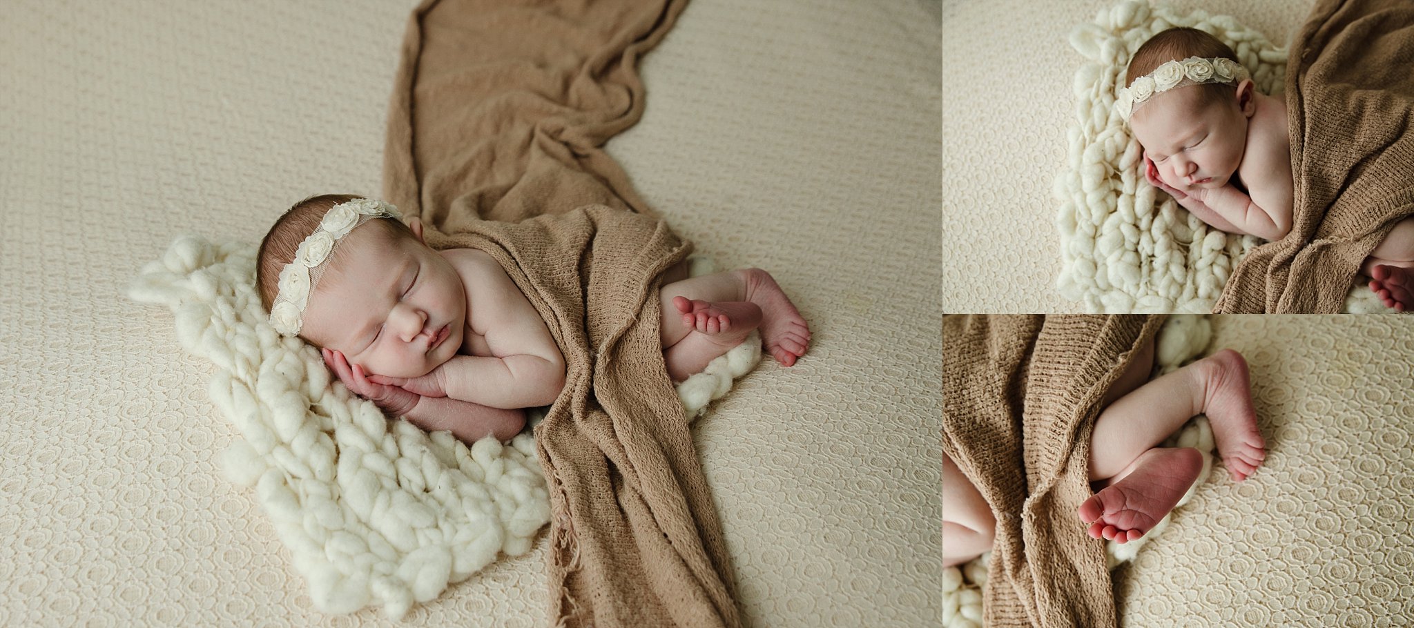 Newborn baby photographer columbus ohio